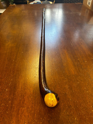 Blackthorn Walking Stick 39 inch - Handmade in Ireland