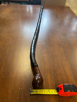 Blackthorn Walking Stick 40 inch - Handmade in Ireland
