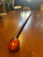 Blackthorn Walking Stick 39 inch - Handmade in Ireland
