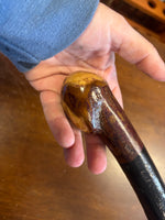 Blackthorn Walking Stick 39 1/2 inch - Handmade in Ireland