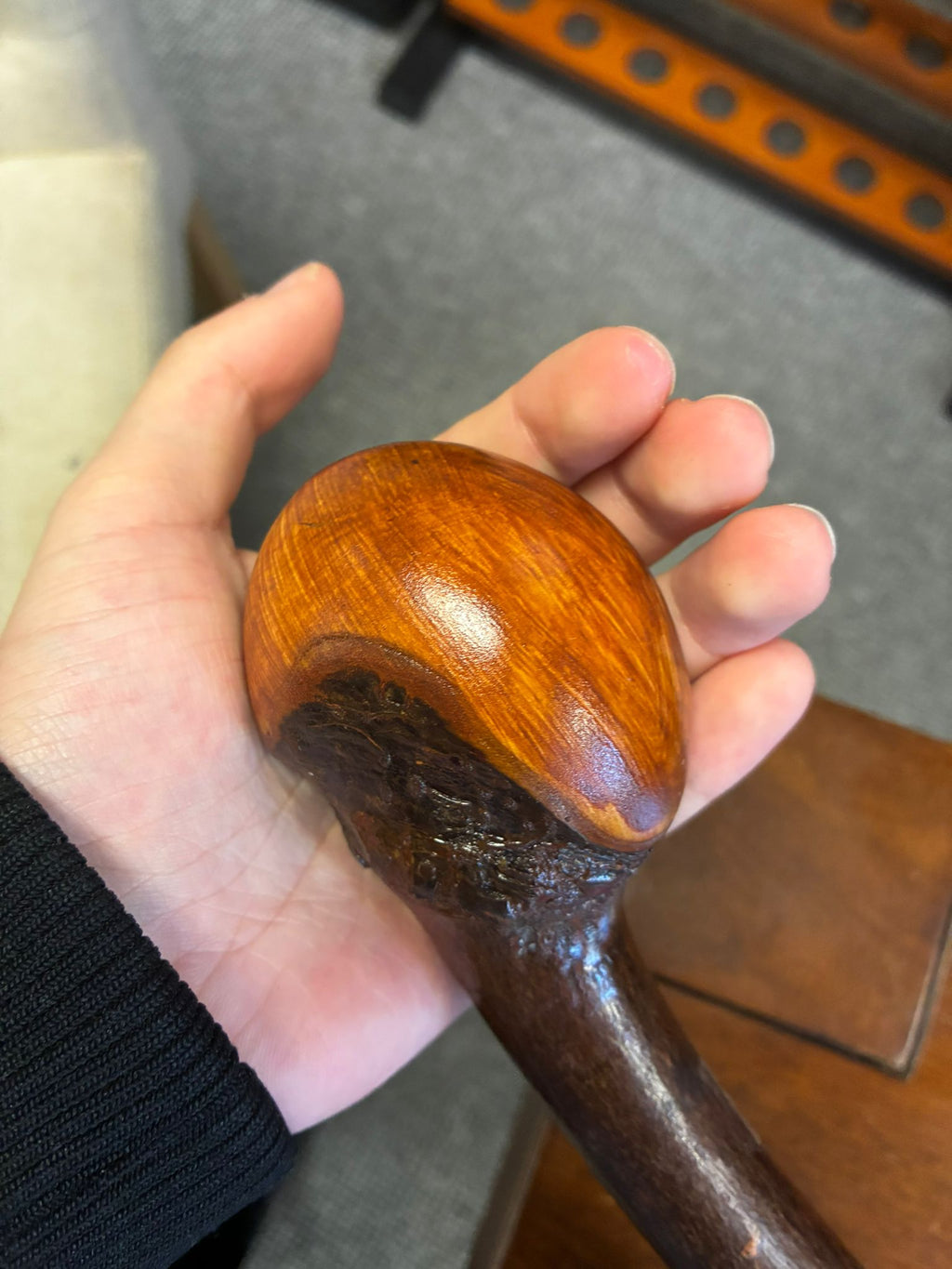 Blackthorn Walking Stick 39 inch - Handmade in Ireland
