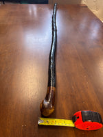 Blackthorn Walking Stick 39 1/2 inch - Handmade in Ireland