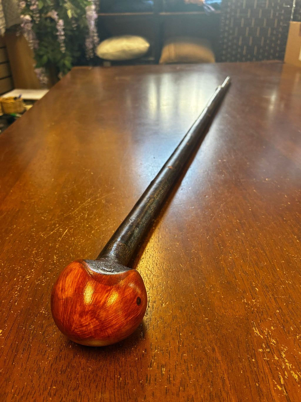 Blackthorn Walking Stick 38 1/2 inch - Handmade in Ireland