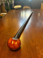 Blackthorn Walking Stick 38 1/2 inch - Handmade in Ireland