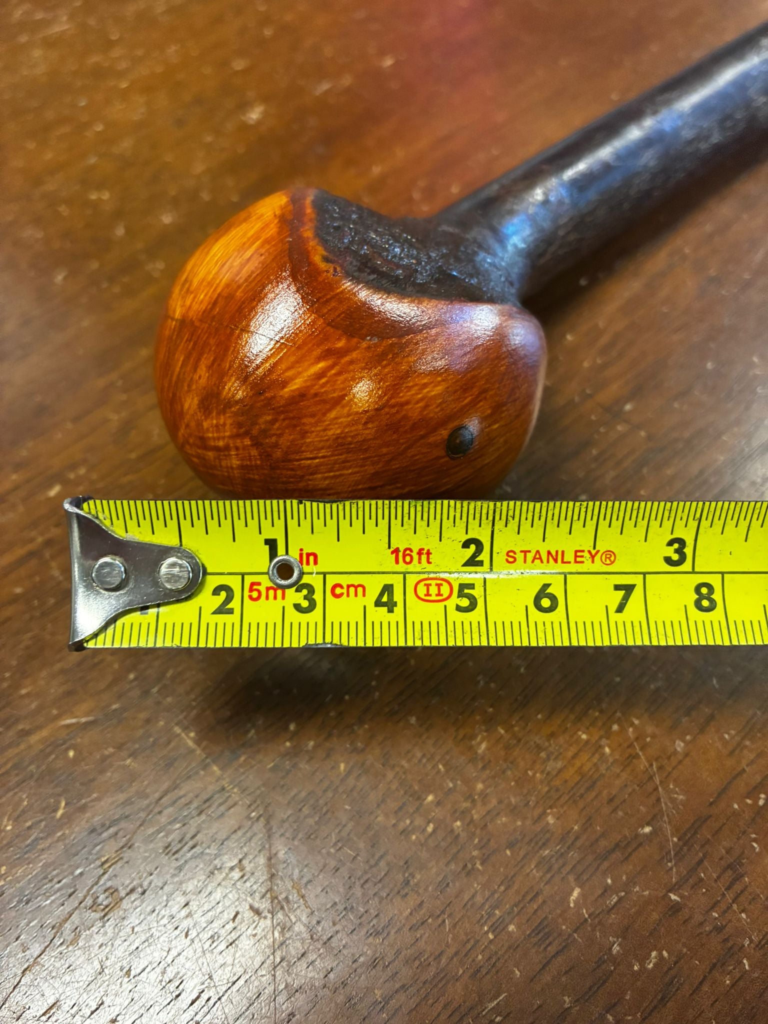 Blackthorn Walking Stick 38 1/2 inch - Handmade in Ireland
