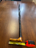 Blackthorn Walking Stick 33 inch - Handmade in Ireland