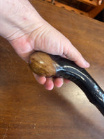 Blackthorn Walking Stick 37 inch - Handmade in Ireland