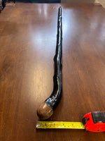 Blackthorn Walking Stick 37 inch - Handmade in Ireland