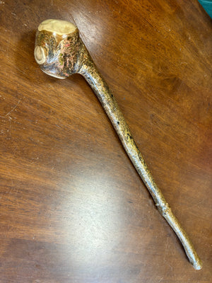 Irish Holly Walking Stick - 32 1/2 inch