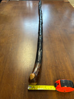 Blackthorn Walking Stick 39 inch - Handmade in Ireland