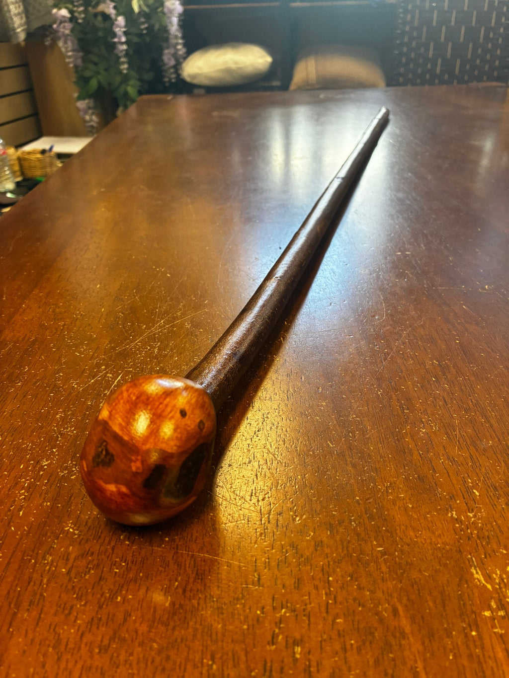 Blackthorn Walking Stick 38 inch - Handmade in Ireland