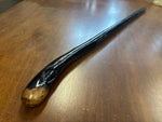 Blackthorn Walking Stick 37 inch - Handmade in Ireland