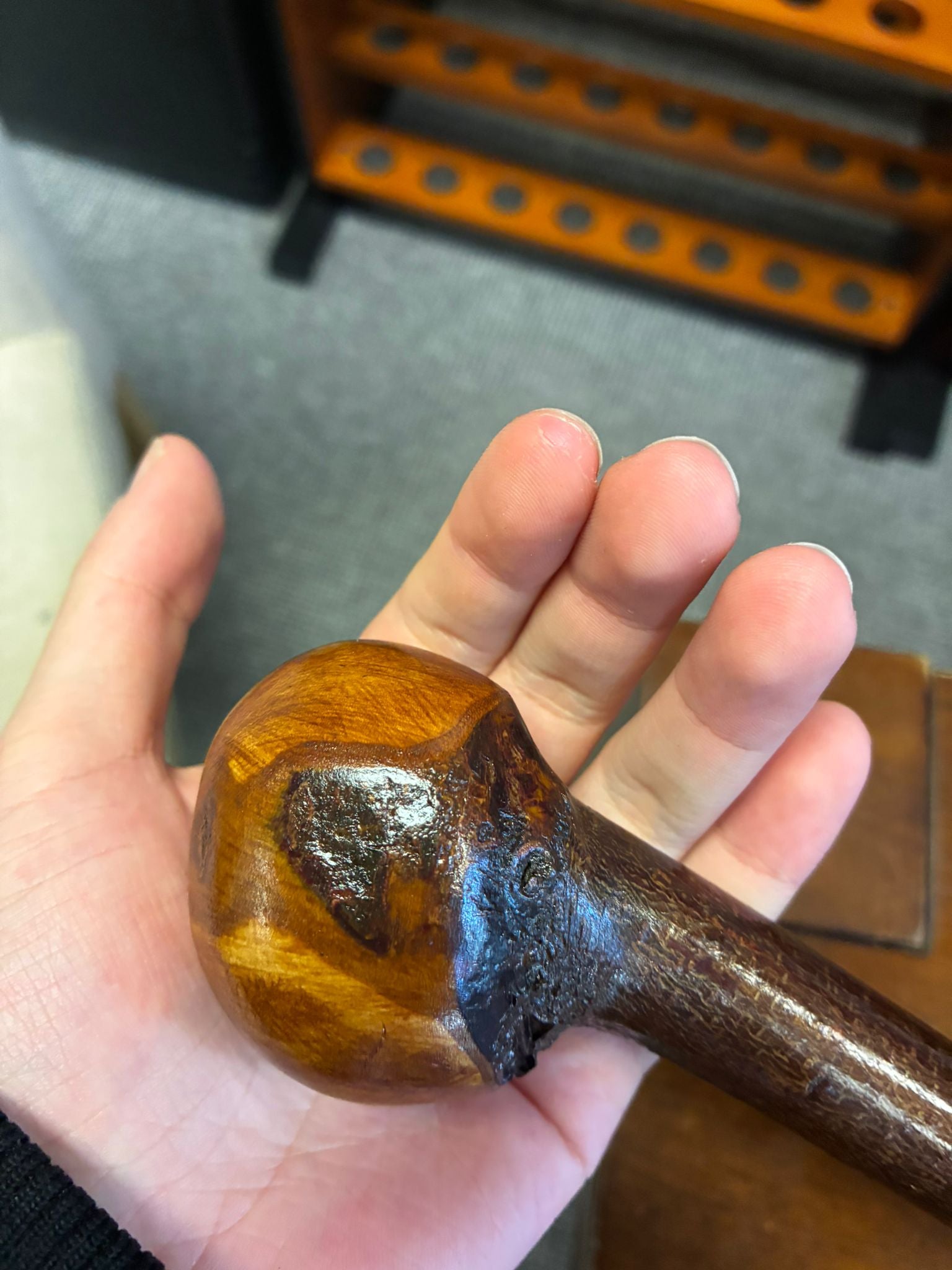 Blackthorn Walking Stick 38 inch - Handmade in Ireland