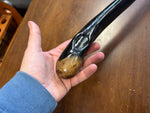 Blackthorn Walking Stick 37 inch - Handmade in Ireland