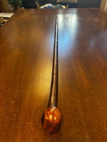 Blackthorn Walking Stick 38 inch - Handmade in Ireland