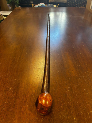 Blackthorn Walking Stick 38 inch - Handmade in Ireland