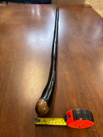 Blackthorn Walking Stick 37 inch - Handmade in Ireland