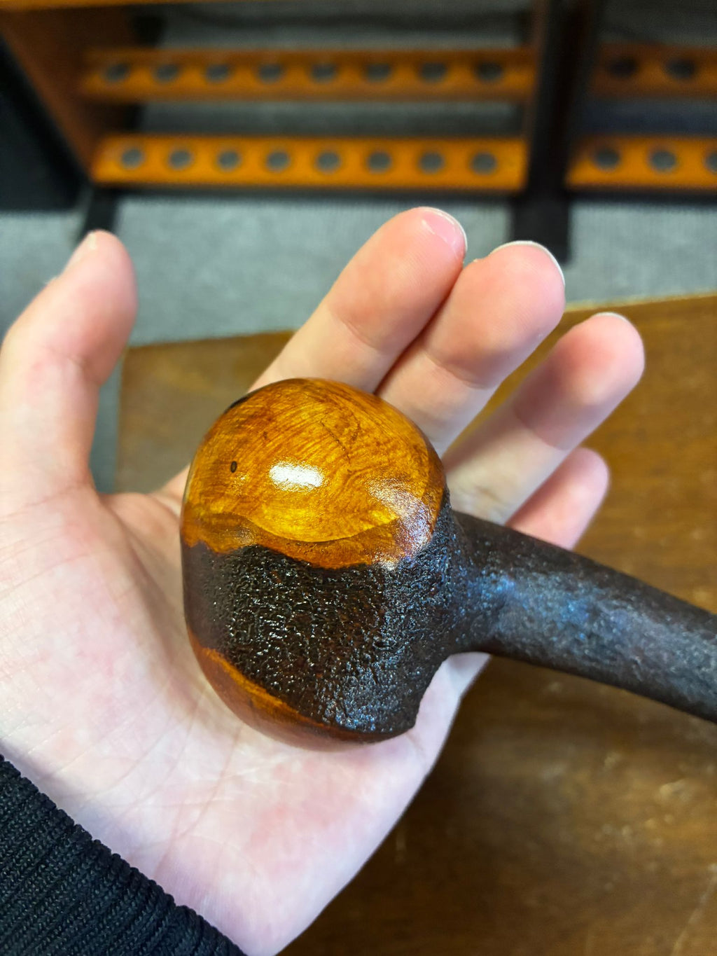 Blackthorn Walking Stick 38 inch - Handmade in Ireland