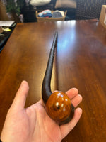 Blackthorn Walking Stick 38 inch - Handmade in Ireland