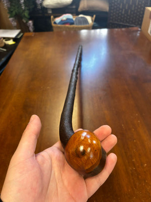 Blackthorn Walking Stick 38 inch - Handmade in Ireland