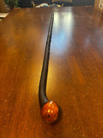 Blackthorn Walking Stick 38 inch - Handmade in Ireland