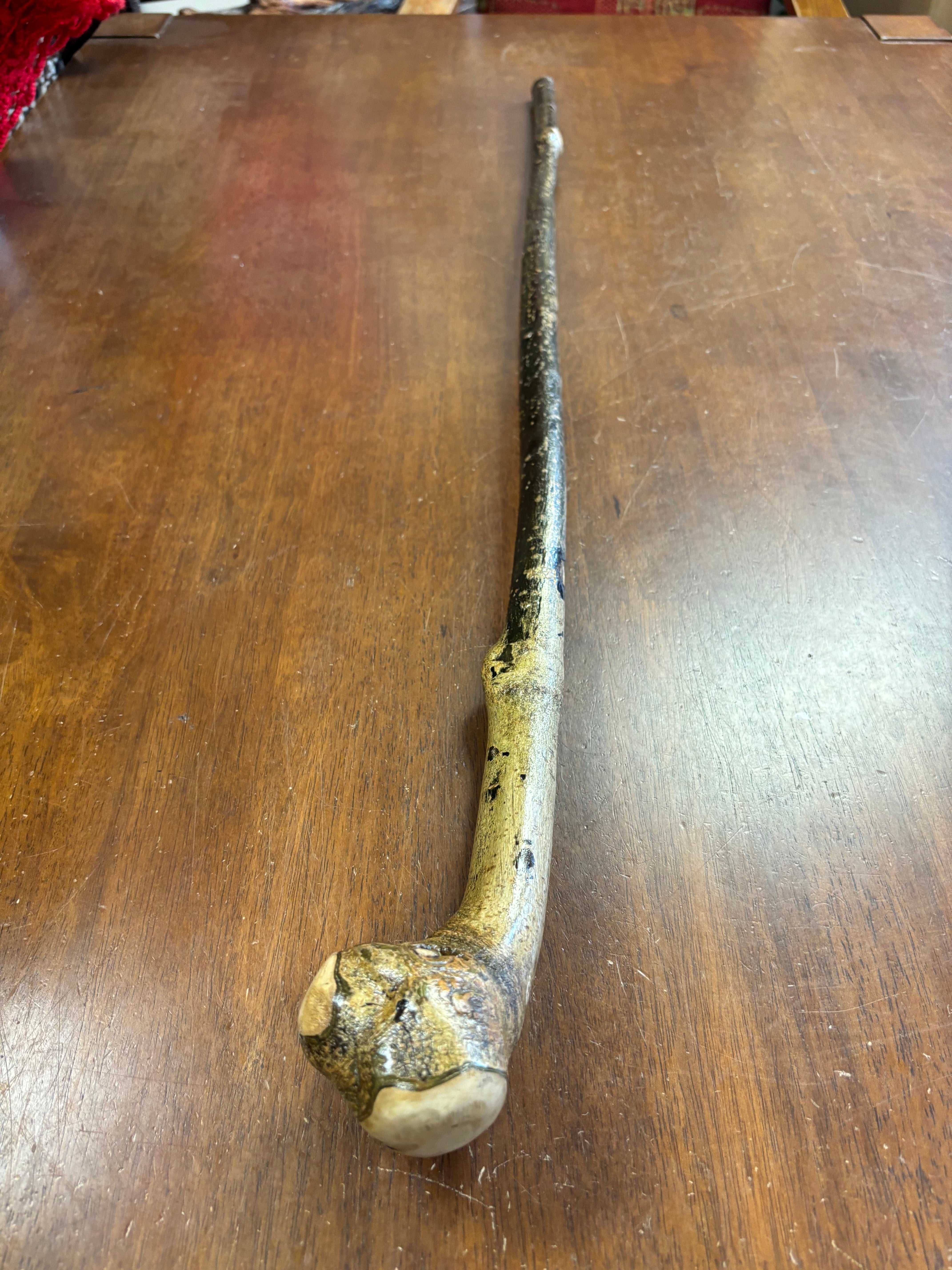 Irish Holly Walking Stick - 36 inch