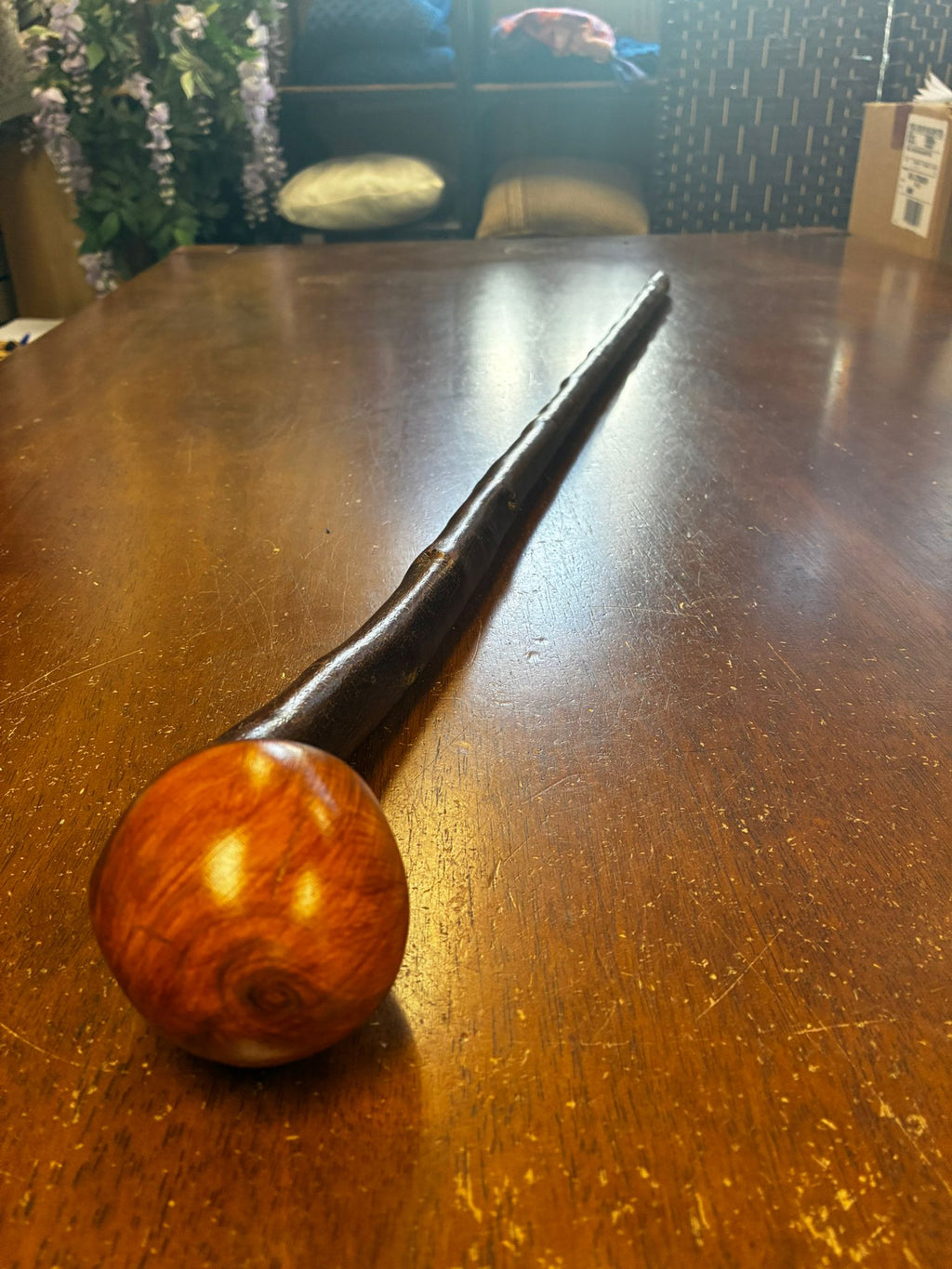 Blackthorn Walking Stick 36 inch - Handmade in Ireland