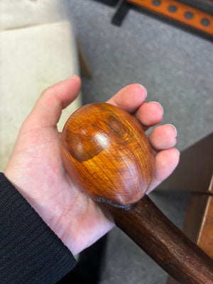Blackthorn Walking Stick 36 inch - Handmade in Ireland
