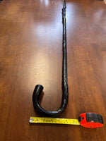 Blackthorn Walking Stick 37 inch - Handmade in Ireland