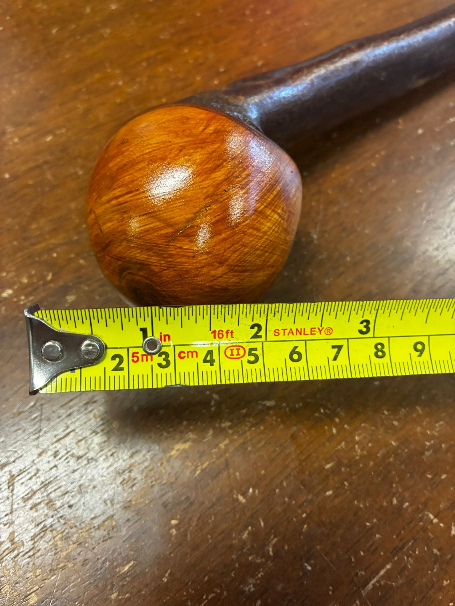 Blackthorn Walking Stick 36 inch - Handmade in Ireland