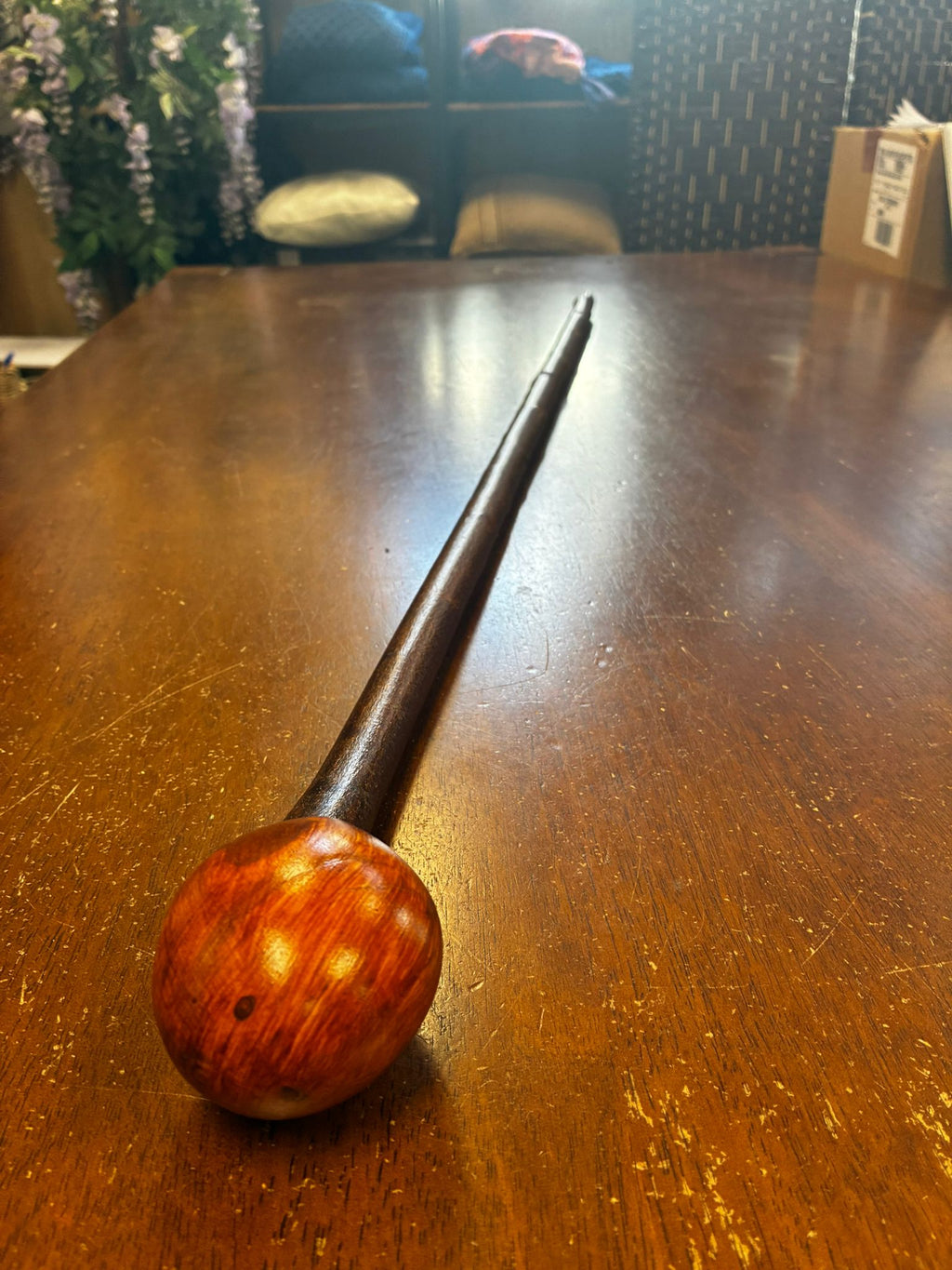 Blackthorn Walking Stick 37 inch - Handmade in Ireland
