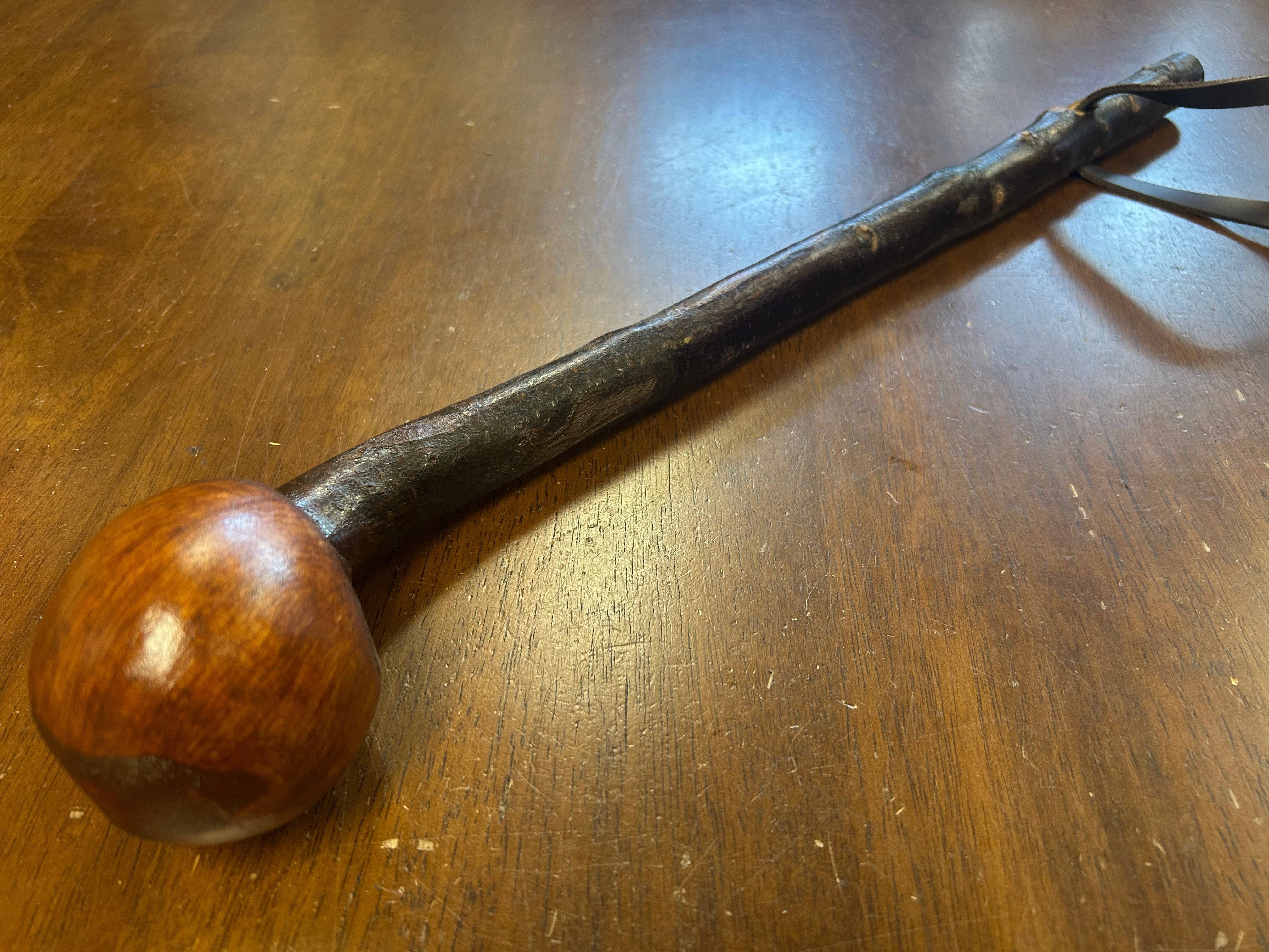 Blackthorn Shillelagh - 19 3/4 inch - Handmade in Ireland