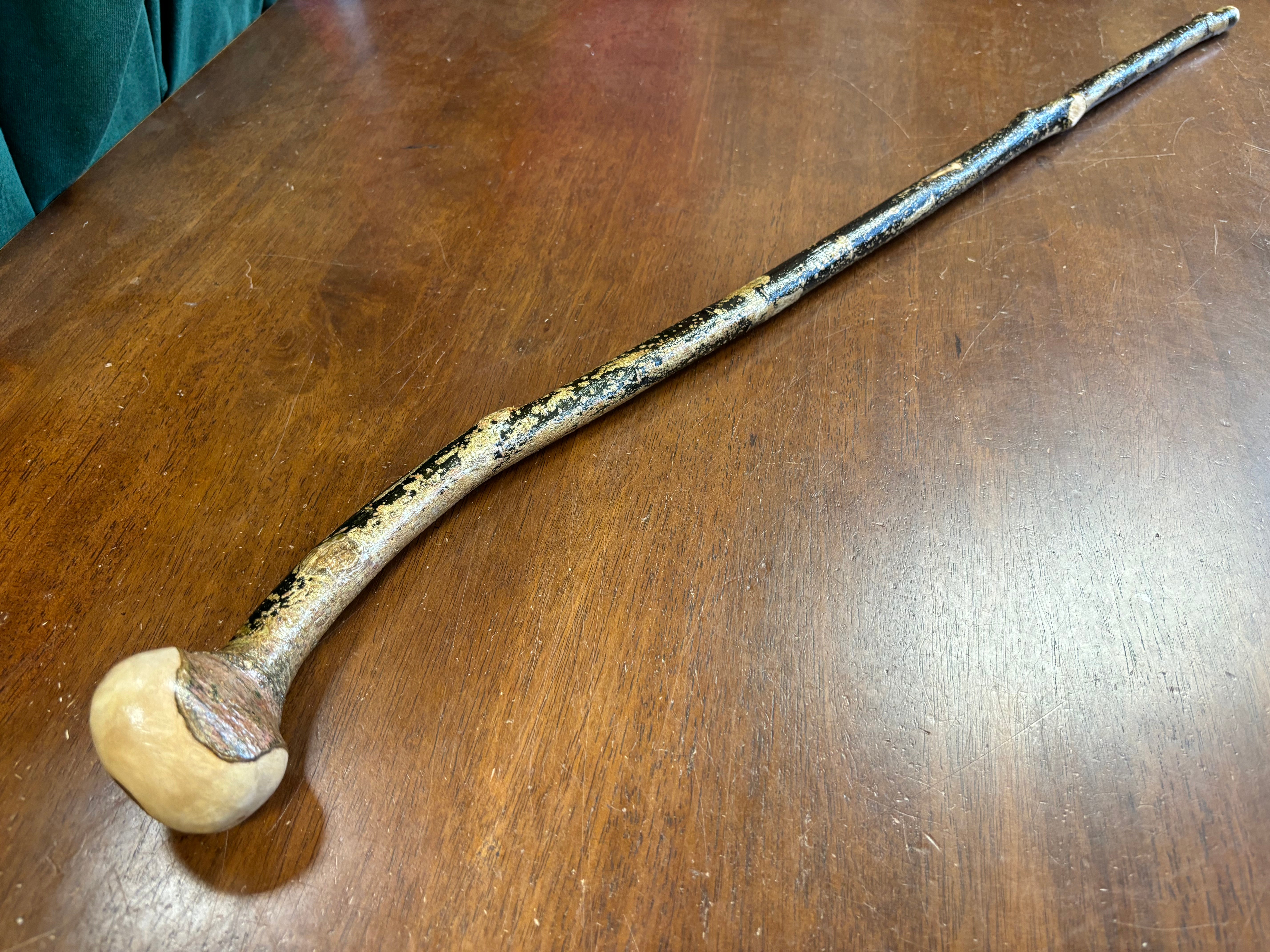 Irish Holly Walking Stick - 36 inch