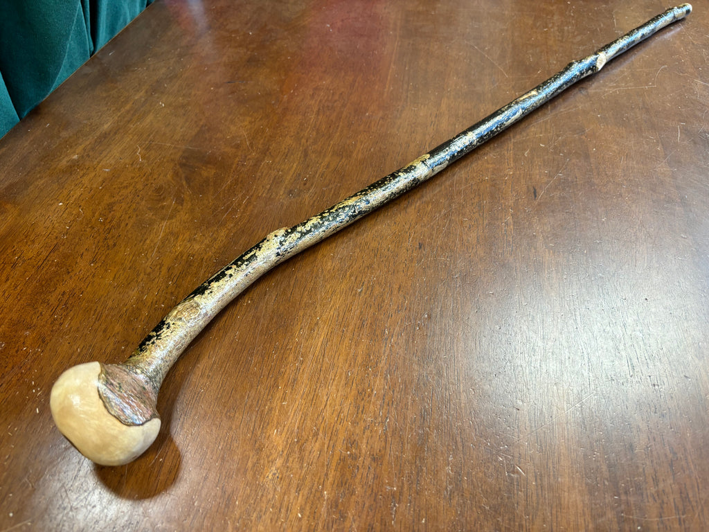 Irish Holly Walking Stick - 36 inch