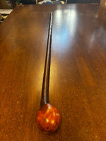 Blackthorn Walking Stick 37 inch - Handmade in Ireland
