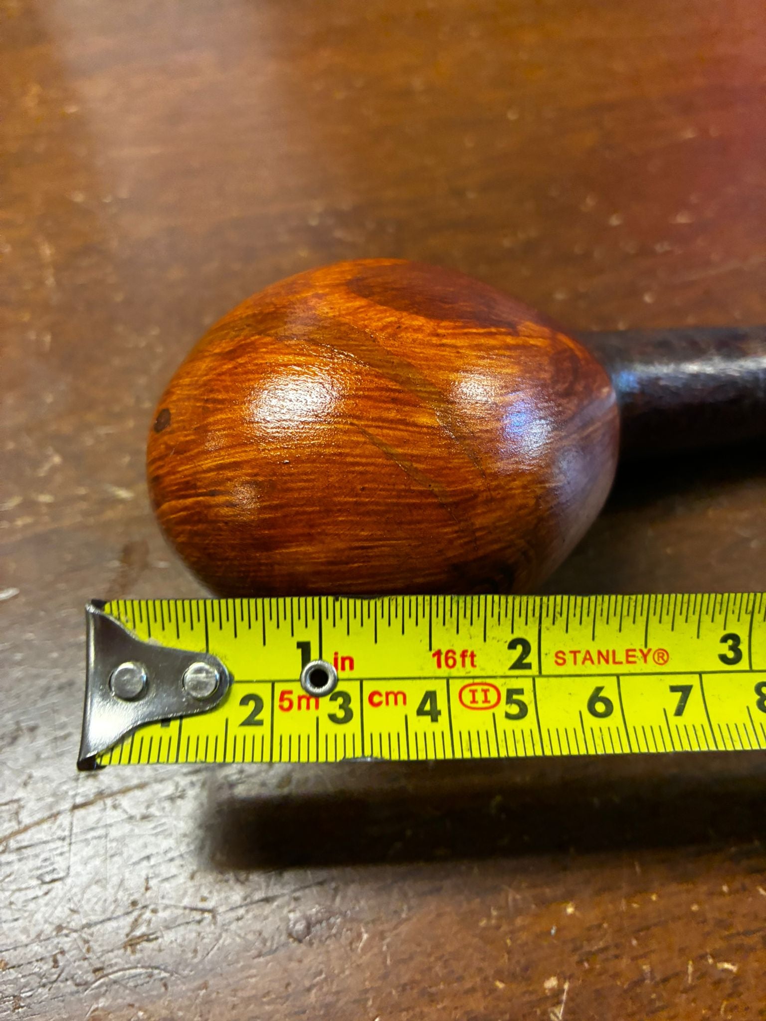 Blackthorn Walking Stick 37 inch - Handmade in Ireland
