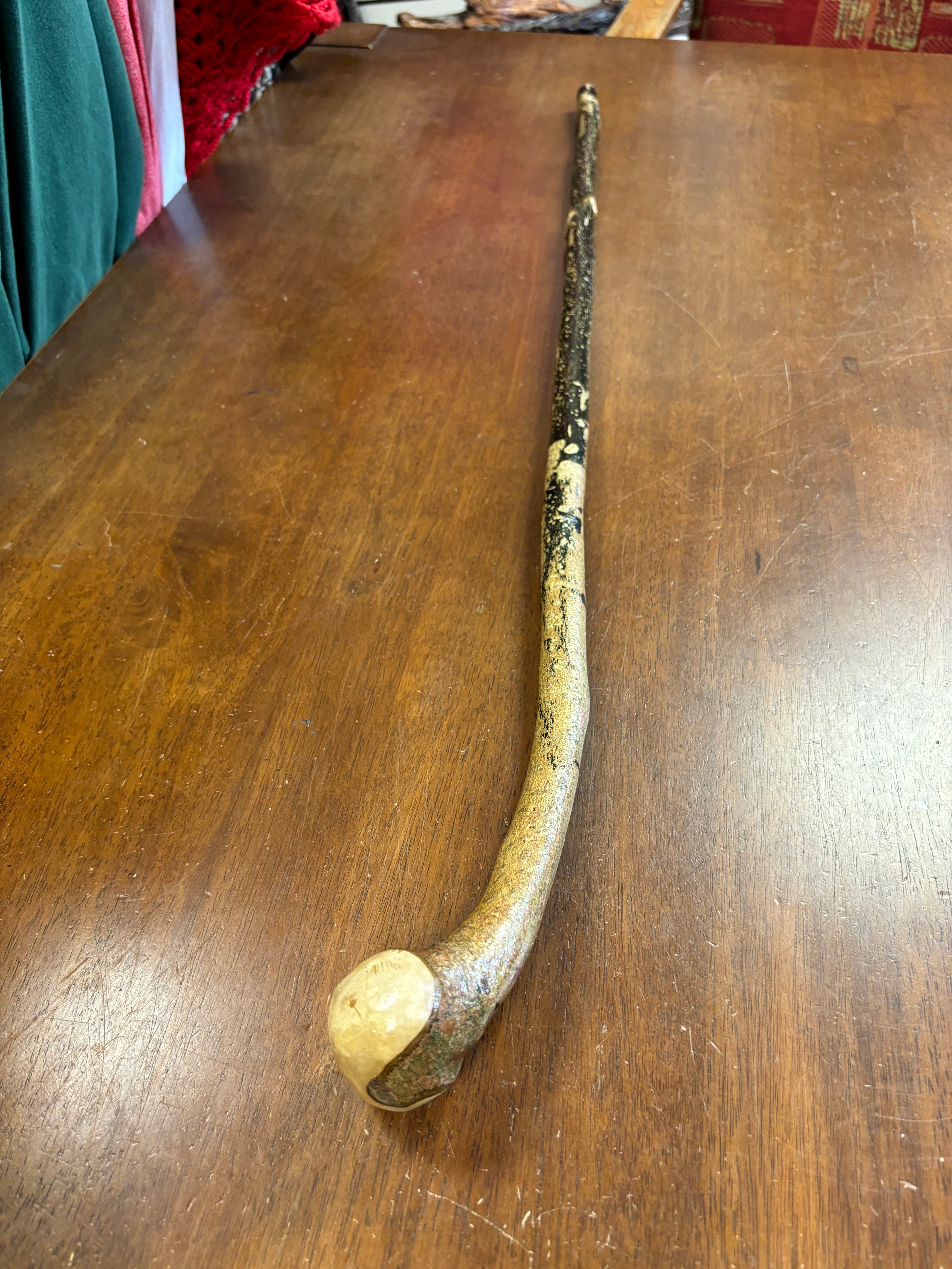 Irish Holly Walking Stick - 36 inch