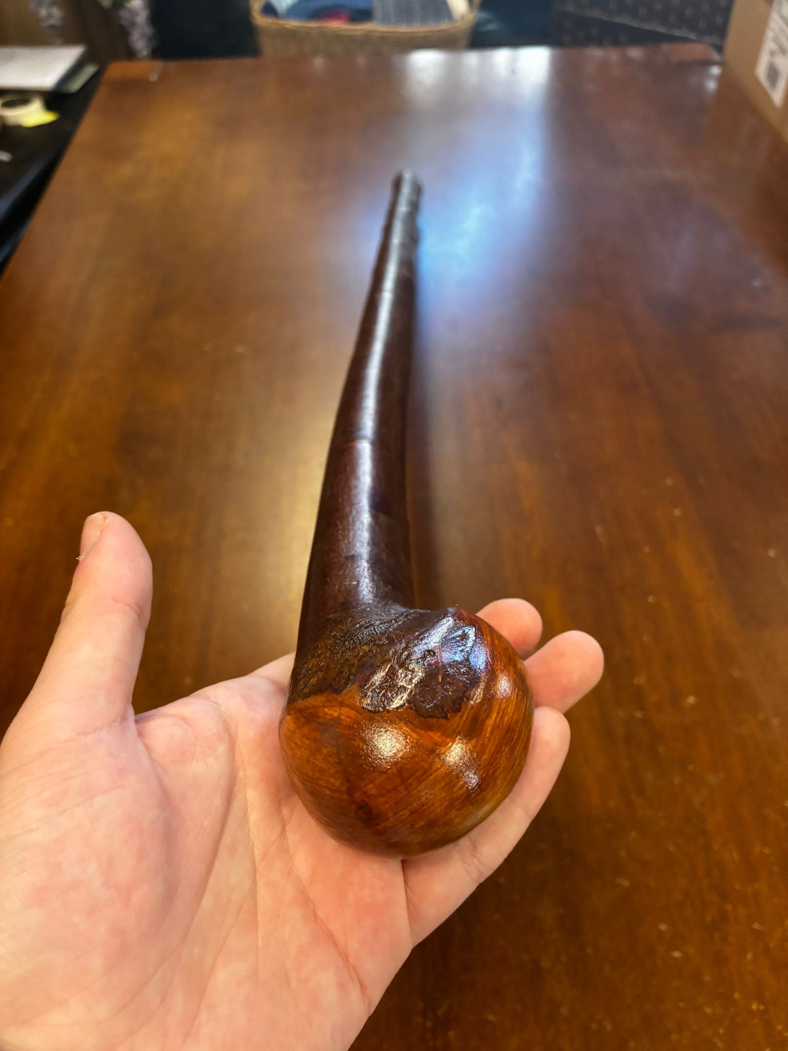 Blackthorn Walking Stick 36 inch - Handmade in Ireland