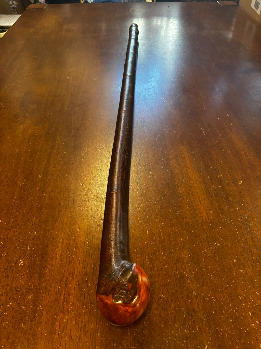Blackthorn Walking Stick 36 inch - Handmade in Ireland