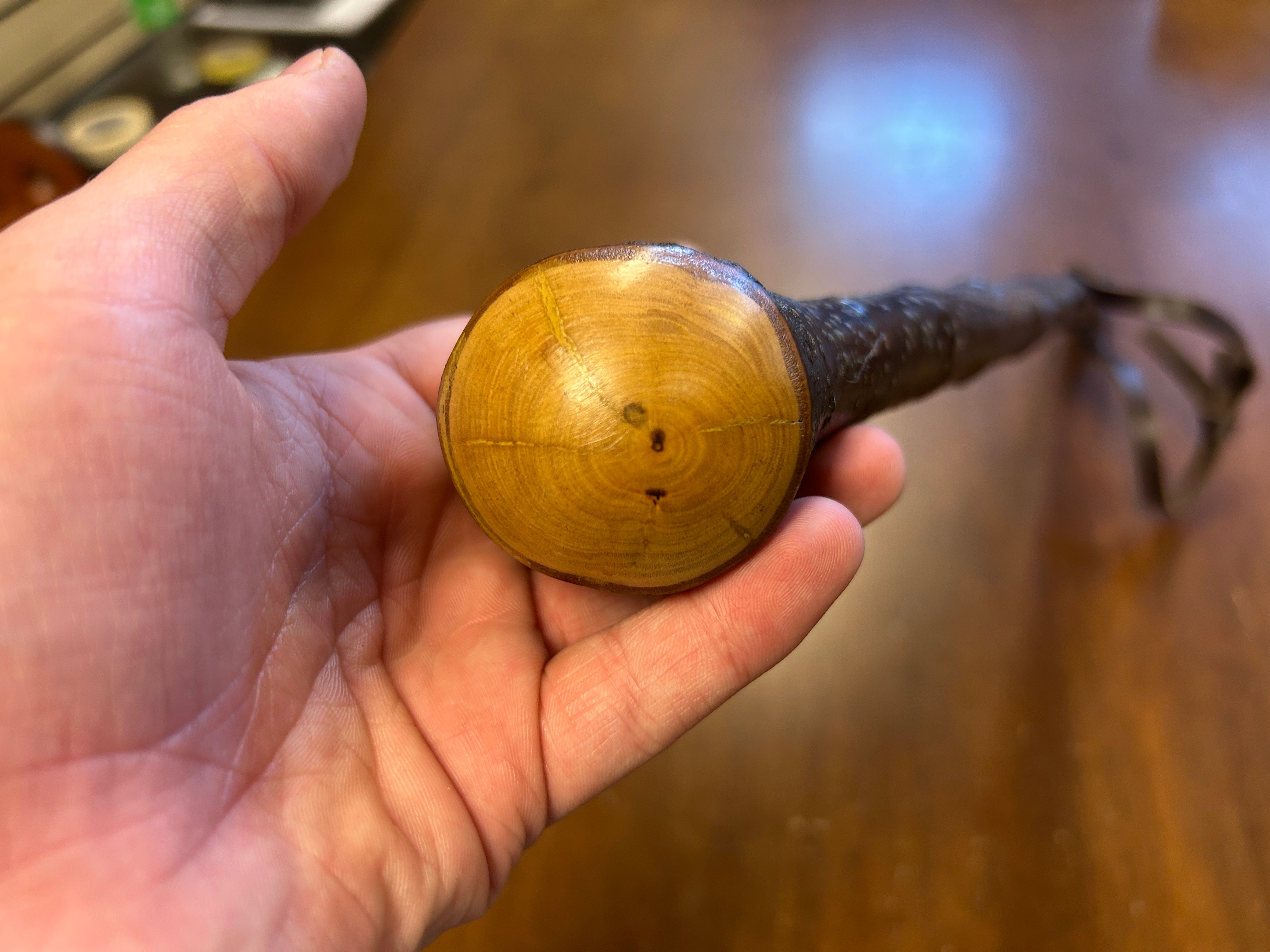 Blackthorn Shillelagh - 19 3/4 inch - Handmade in Ireland