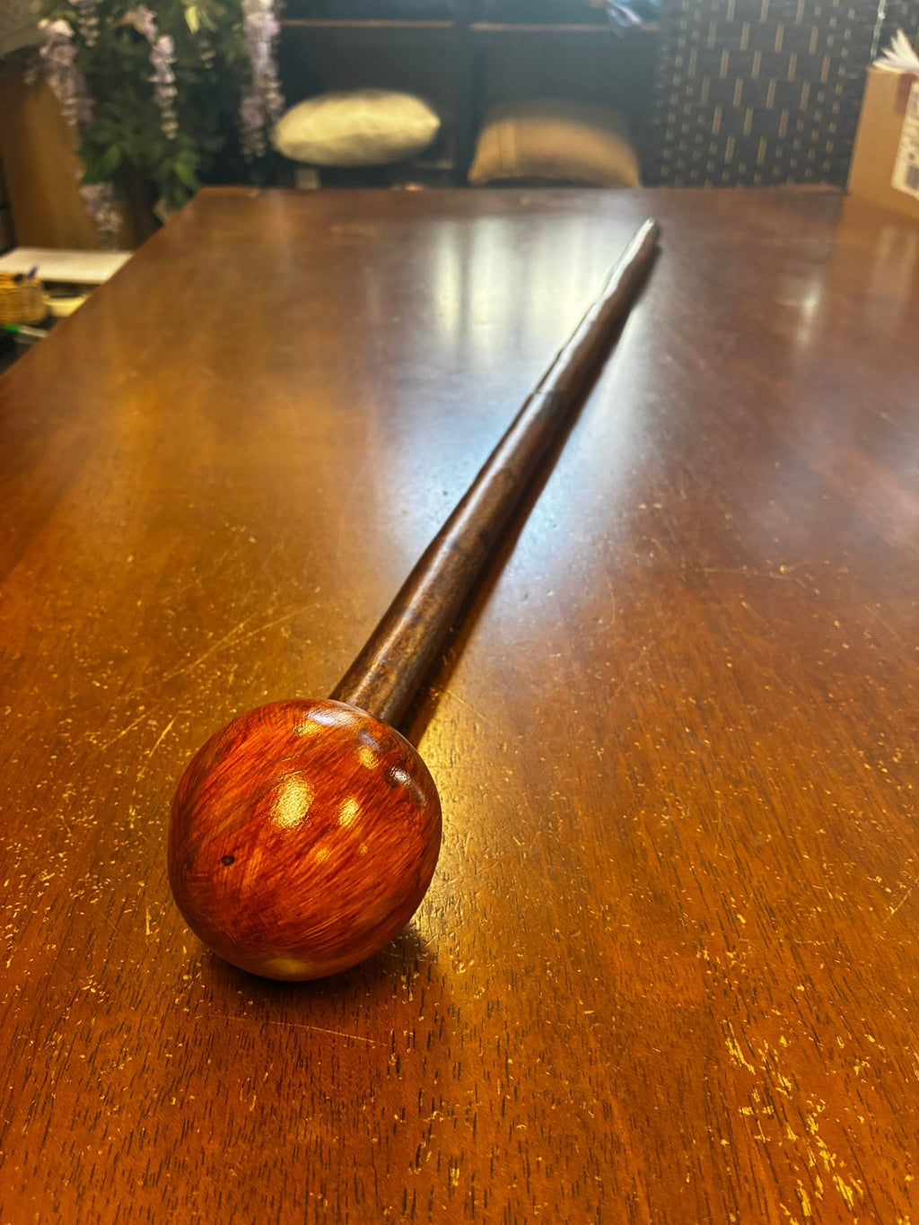Blackthorn Walking Stick 38 3/4 inch - Handmade in Ireland