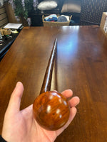 Blackthorn Walking Stick 38 3/4 inch - Handmade in Ireland