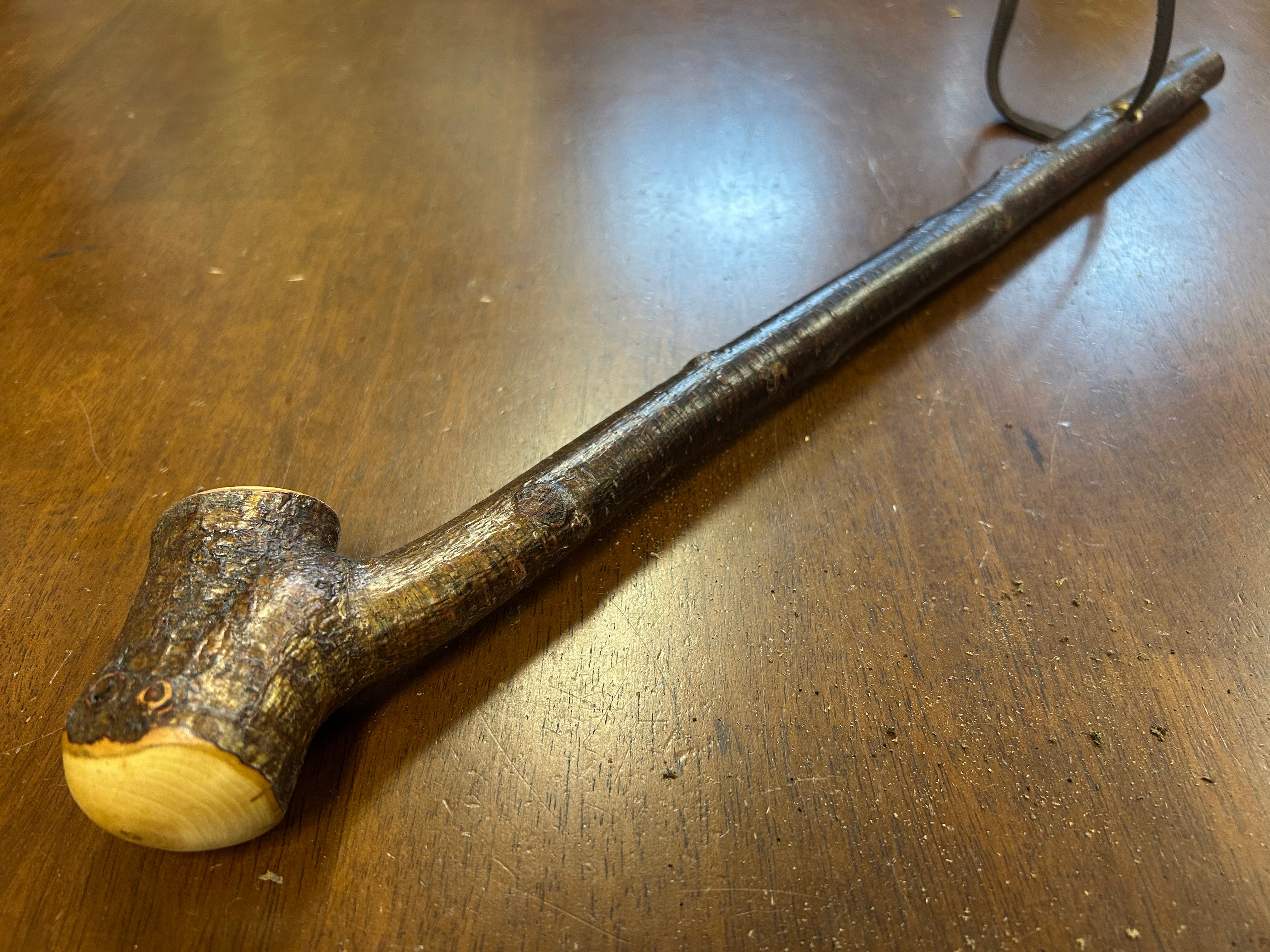 Blackthorn Shillelagh - 19 3/4 inch - Handmade in Ireland