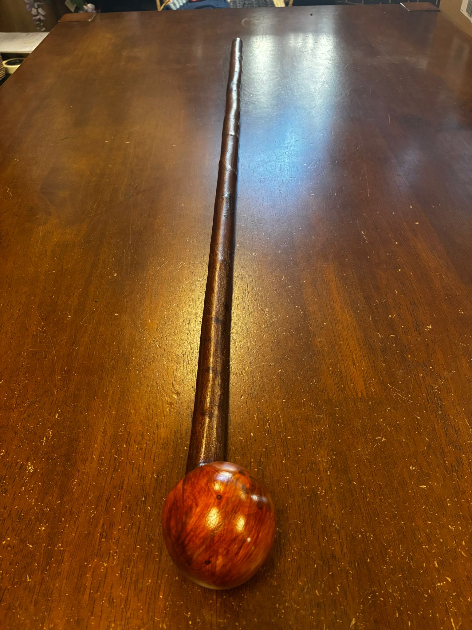 Blackthorn Walking Stick 38 3/4 inch - Handmade in Ireland