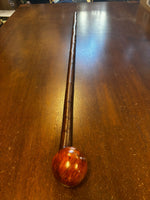 Blackthorn Walking Stick 38 3/4 inch - Handmade in Ireland