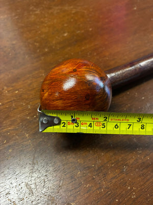 Blackthorn Walking Stick 38 3/4 inch - Handmade in Ireland