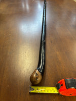 Blackthorn Walking Stick 37 inch - Handmade in Ireland