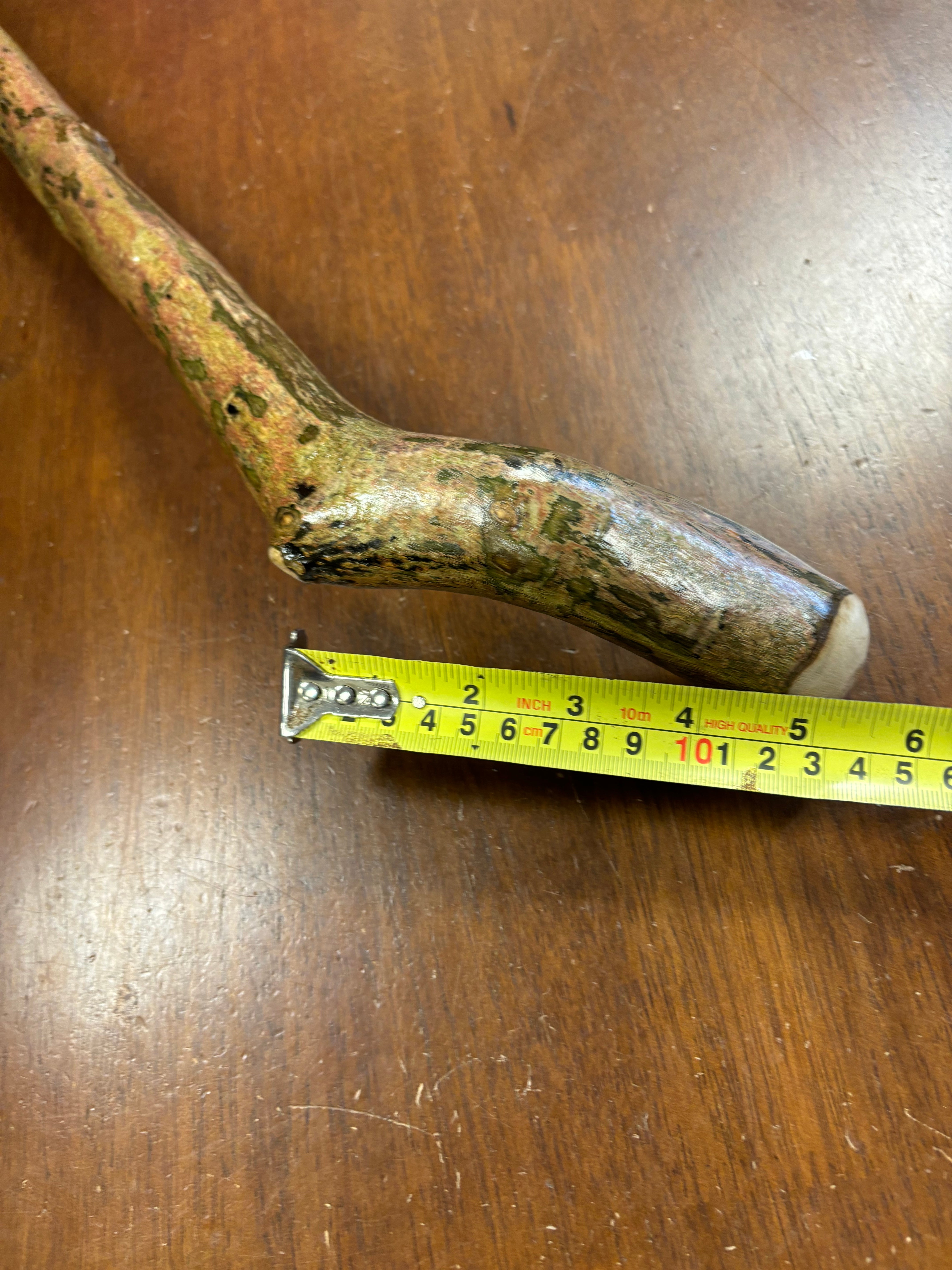 Irish Holly Walking Stick - 38 inch