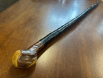 Blackthorn Walking Stick 42 1/2 inch - Handmade in Ireland