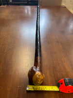 Blackthorn Walking Stick 42 1/2 inch - Handmade in Ireland
